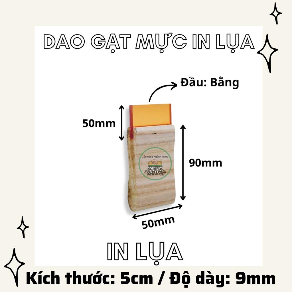 Dao gạt mực in lụa dày 9mm, độ cứng 75 độ