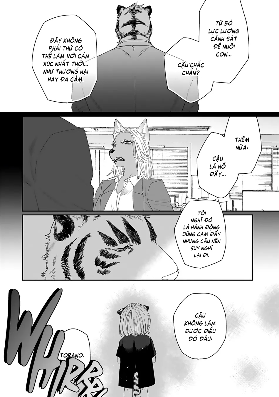chào mừng đến văn phòng thám tử torano chapter 4 2