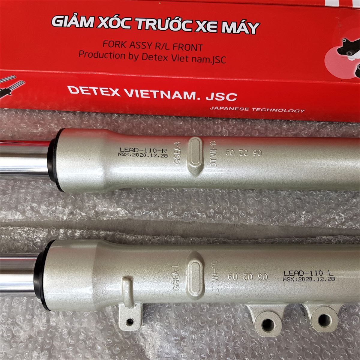 Phuộc Nhún Giảm Xóc Trước - SCR 110 Hiệu DETEX