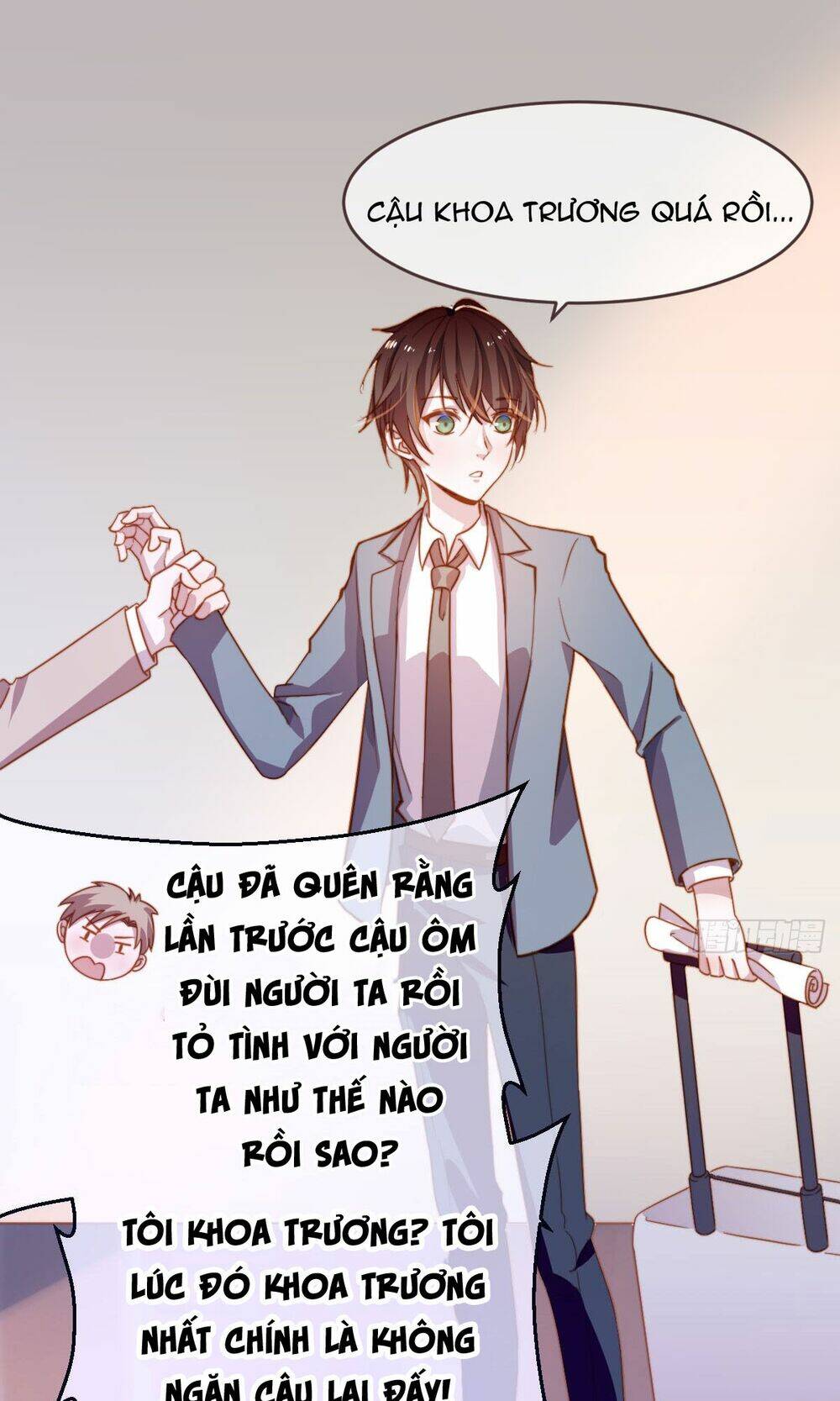 đại thần gaming đơn phương tôi chapter 1.2 8