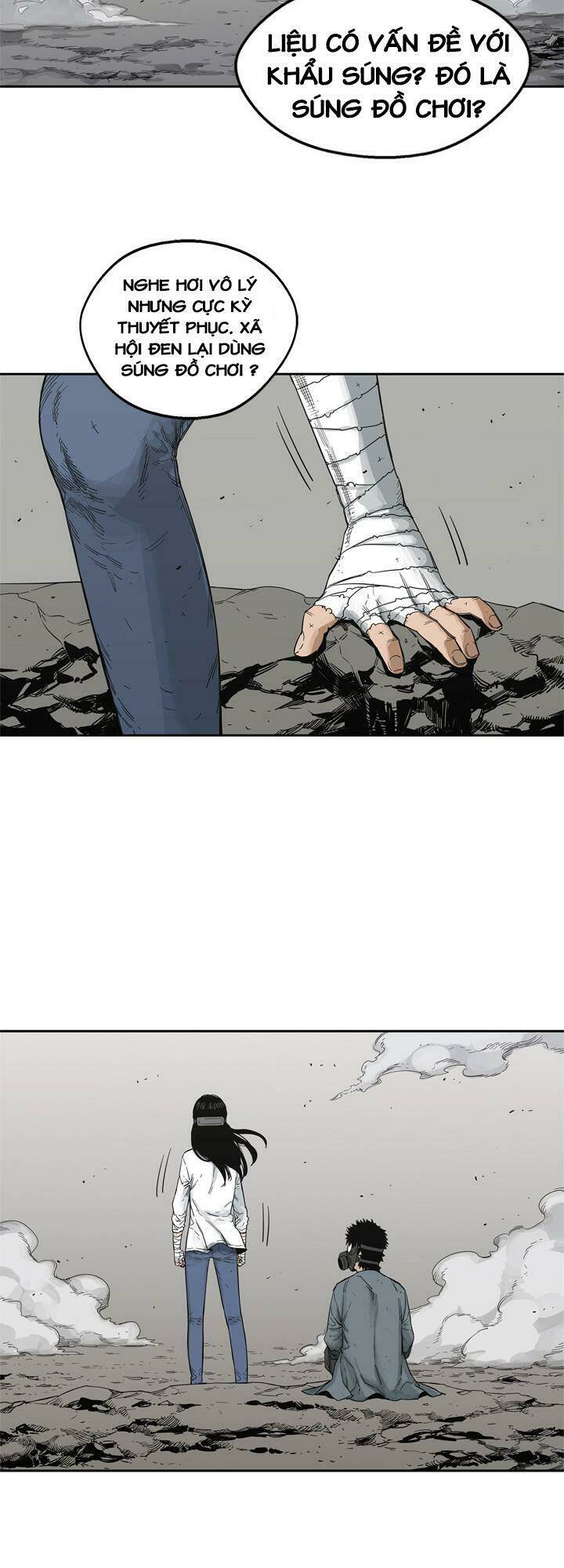 hiệp sĩ giao hàng chapter 15 37