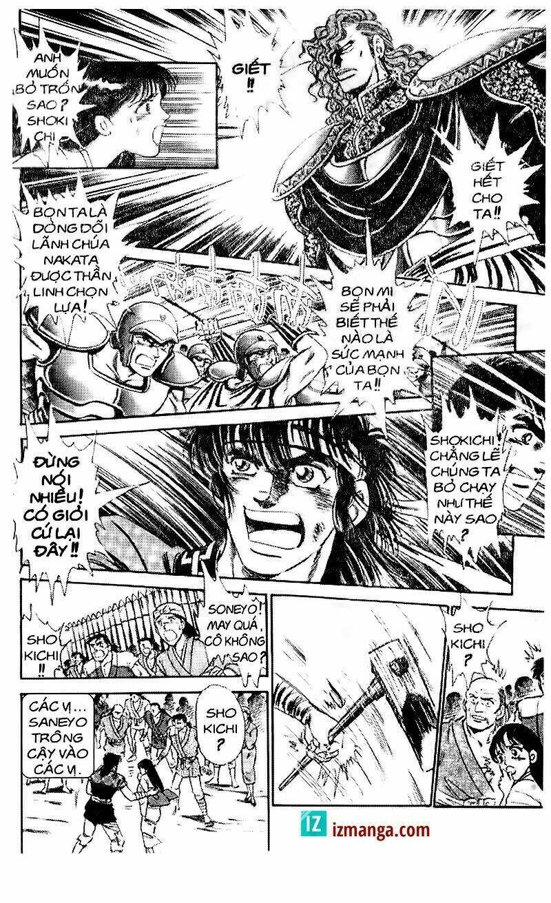 truyền thuyết bá vương chapter 99 3