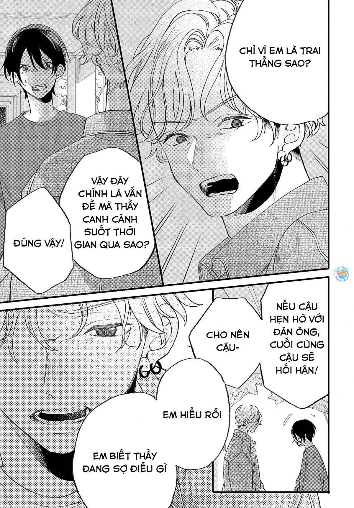 tổng hợp oneshot bl dễ thương chapter 22 25