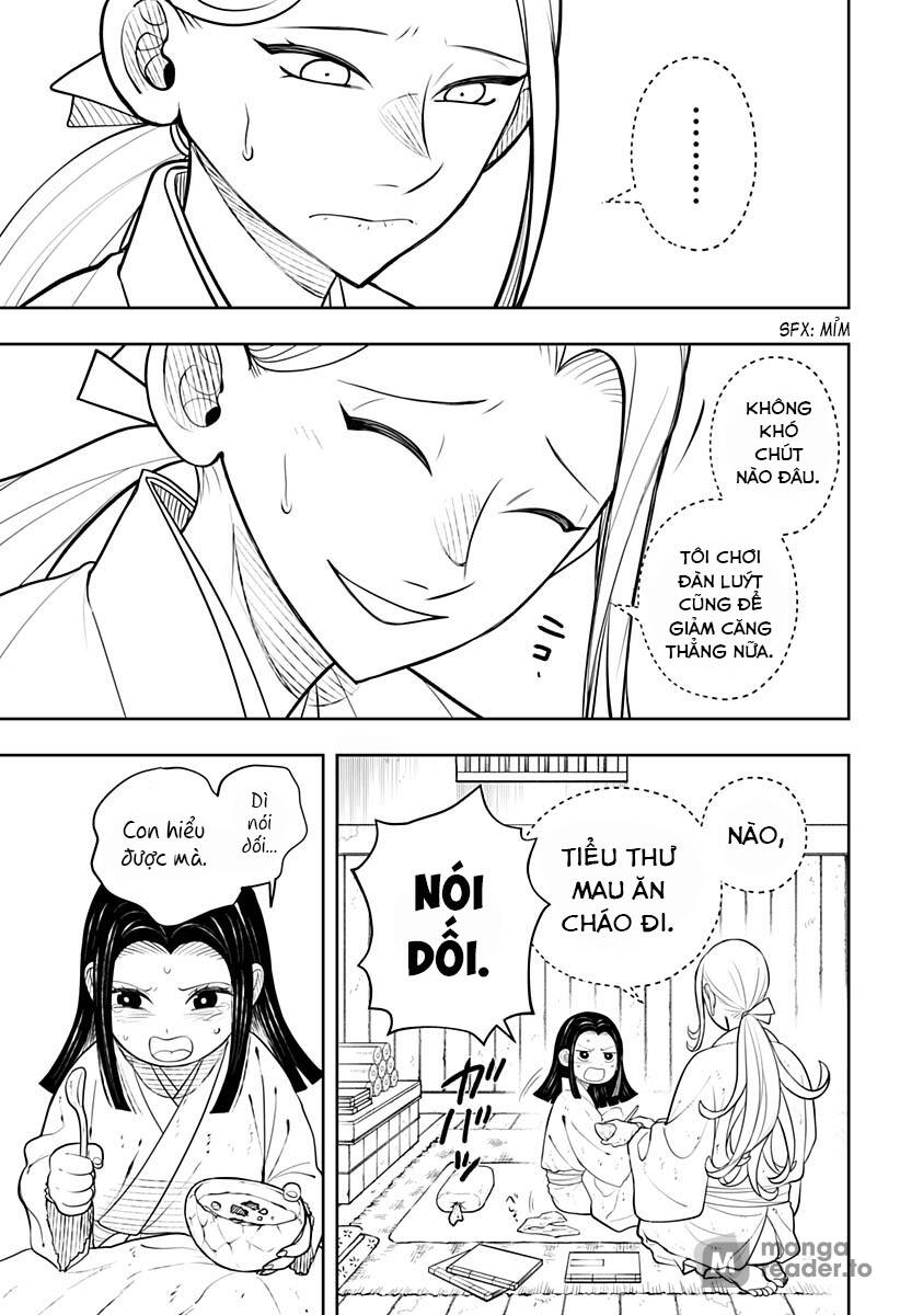 anten-sama no hara no naka chapter 6.2 9