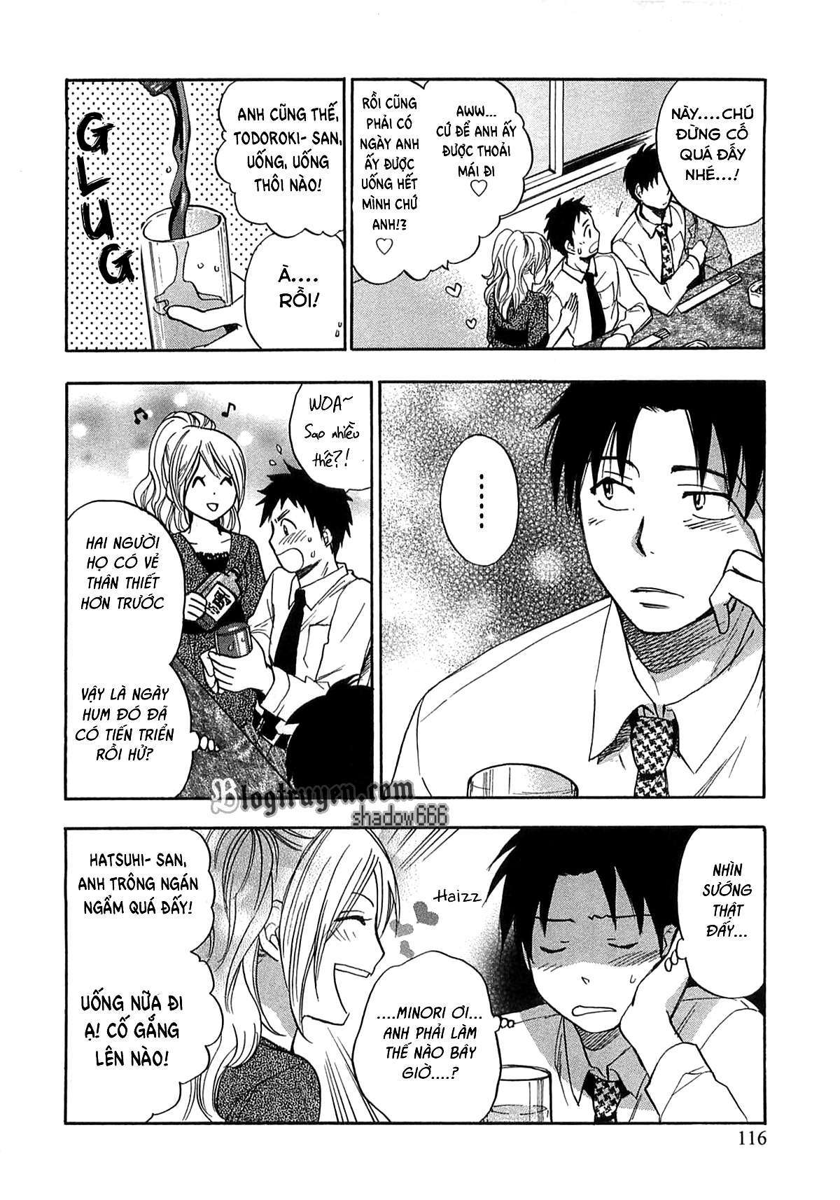 koi wo suru no ga shigoto desu chapter 13 16