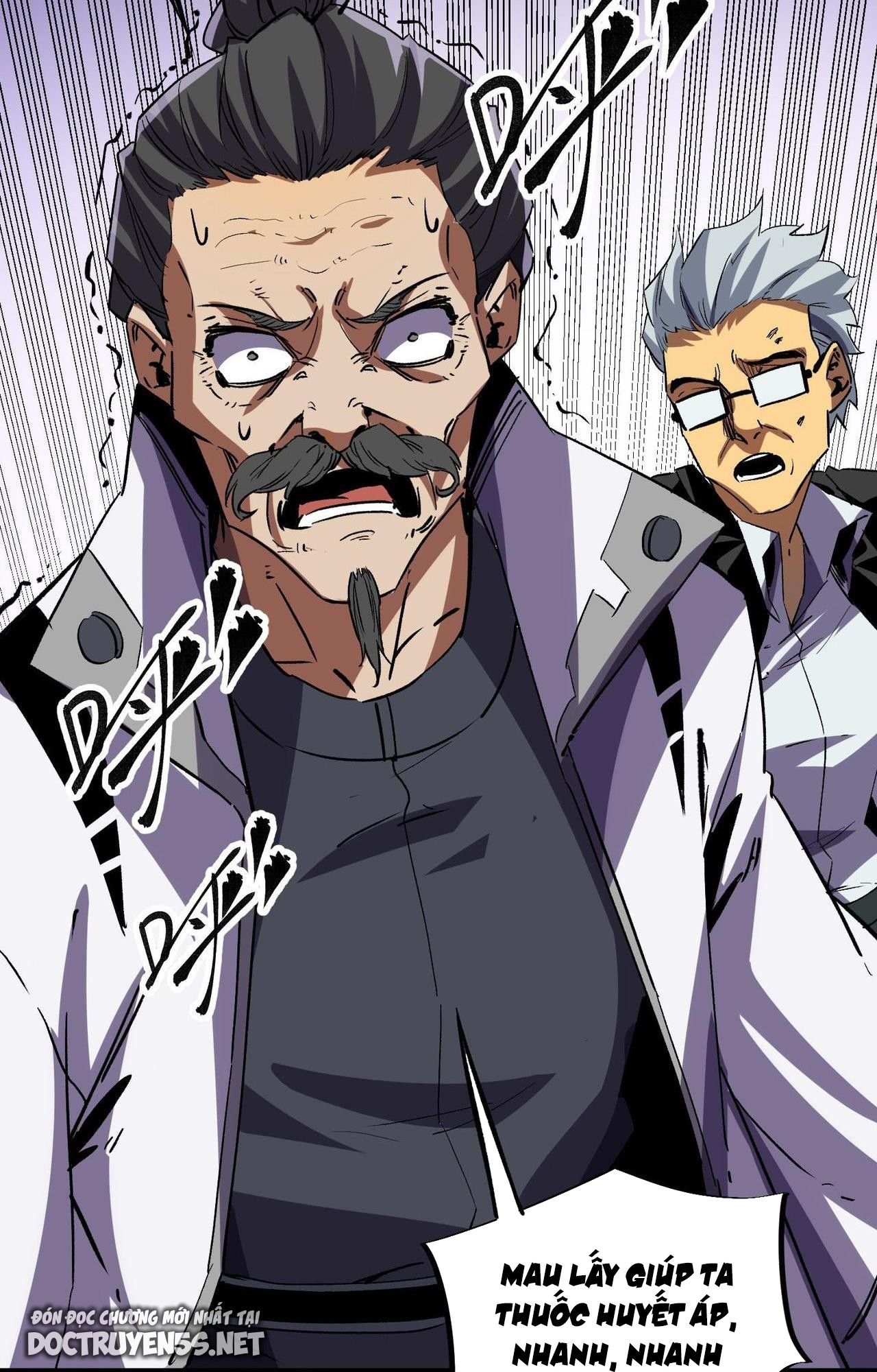 toàn dân chuyển chức: không có chức ta kết thúc thần minh chapter 6 41