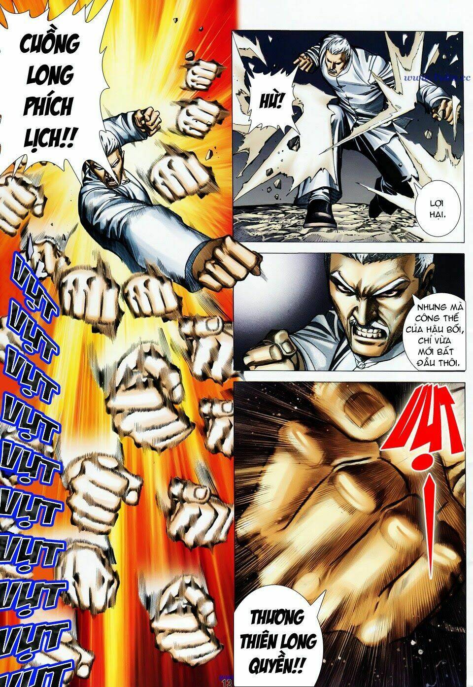 hung thú cuồng đao chapter 8 10