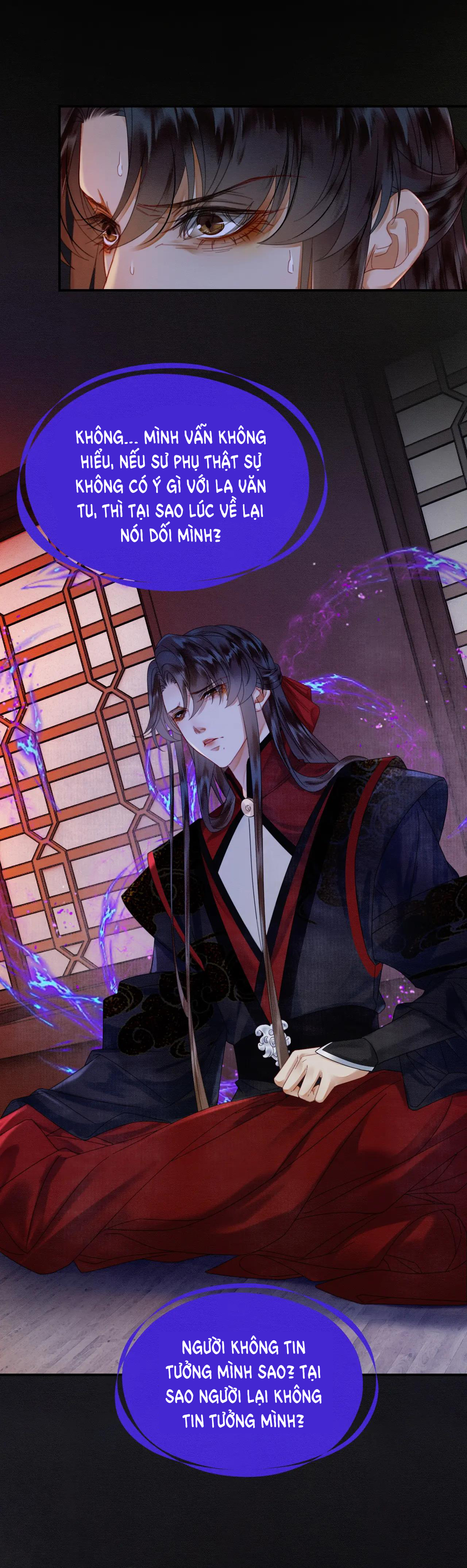 ai đã dạy hư đồ đệ phản diện của ta? chapter 32 33