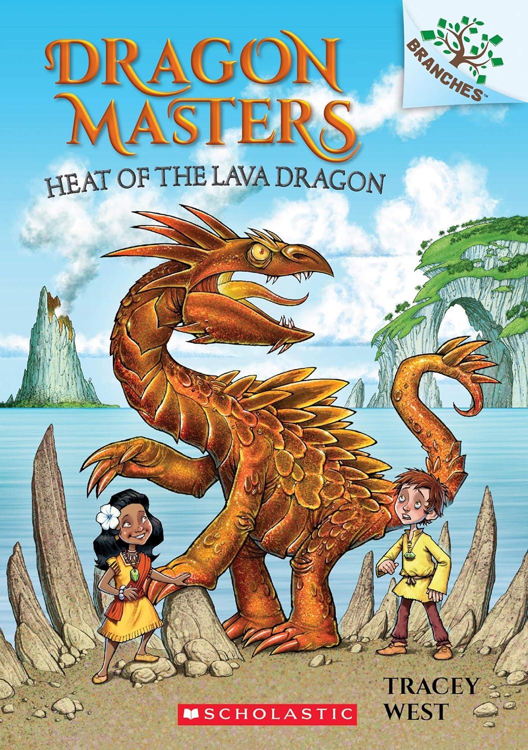 Sách ngoại văn: Dragon Masters #18: Heat Of The Lava Dragon