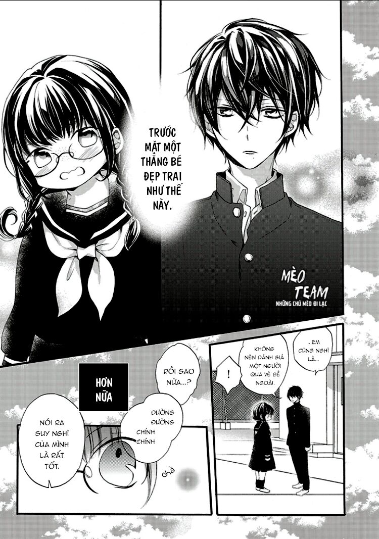 binetsu danshi no oose no mama chapter 1 19