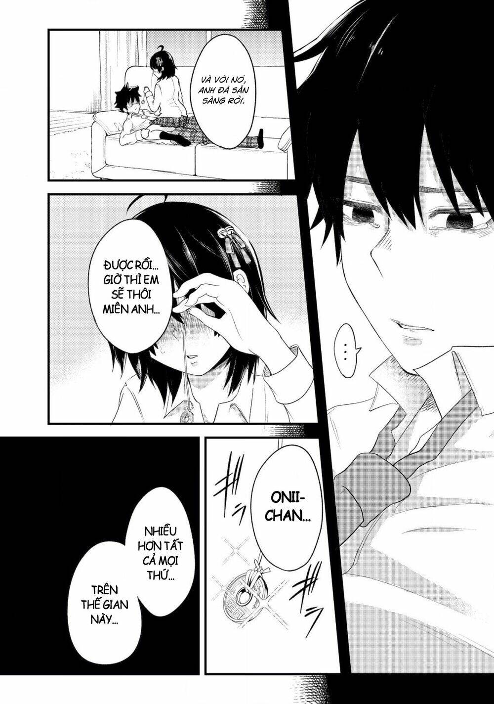 my stepsister who says go die go die to me everyday, tries to hypnotize me to fall for her chapter 1 30