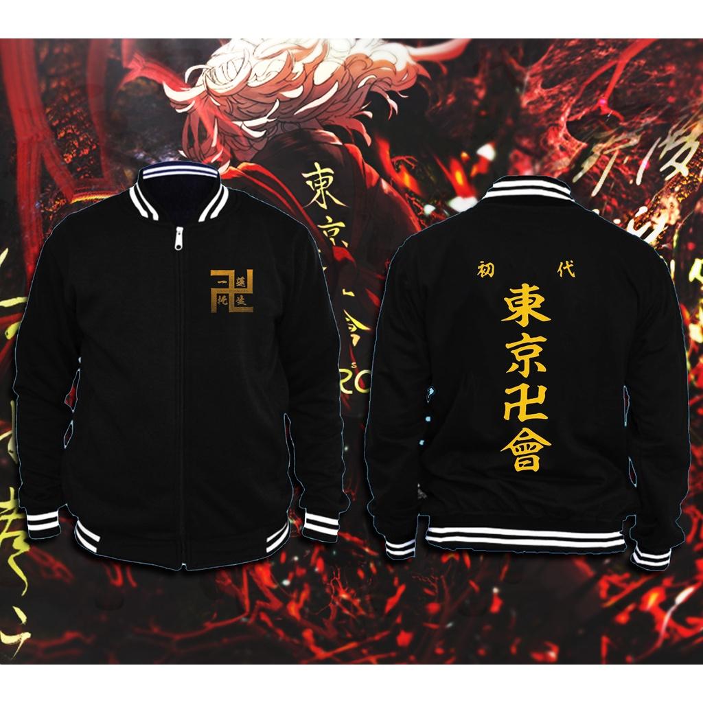 BST ÁO HOODIE TOKYO REVENGERS MIKEY - MANJIRO - SANO DRAKEN ANIME