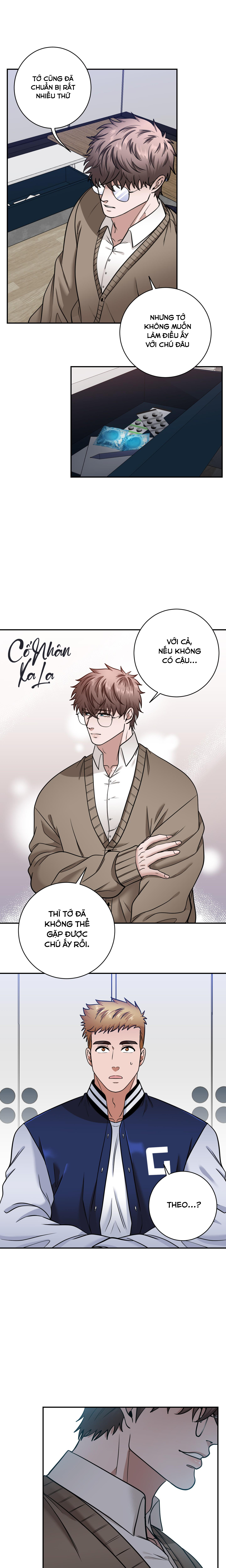 ông chú yêu dấu của chúng ta chapter 2 15