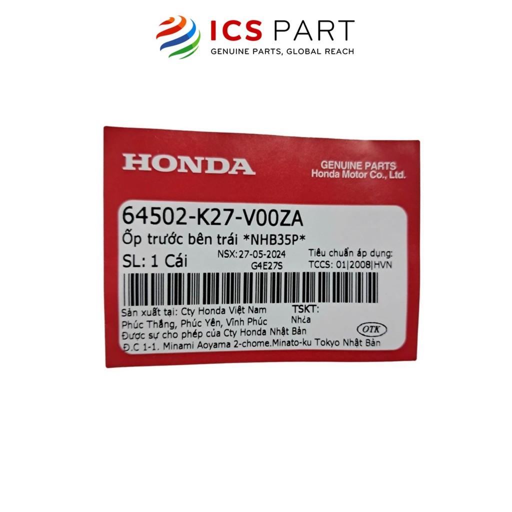 Cánh Yếm Ngoài Trái HONDA Air Blade 125 Trắng Đục Nhb35P (64502K27V00ZA)