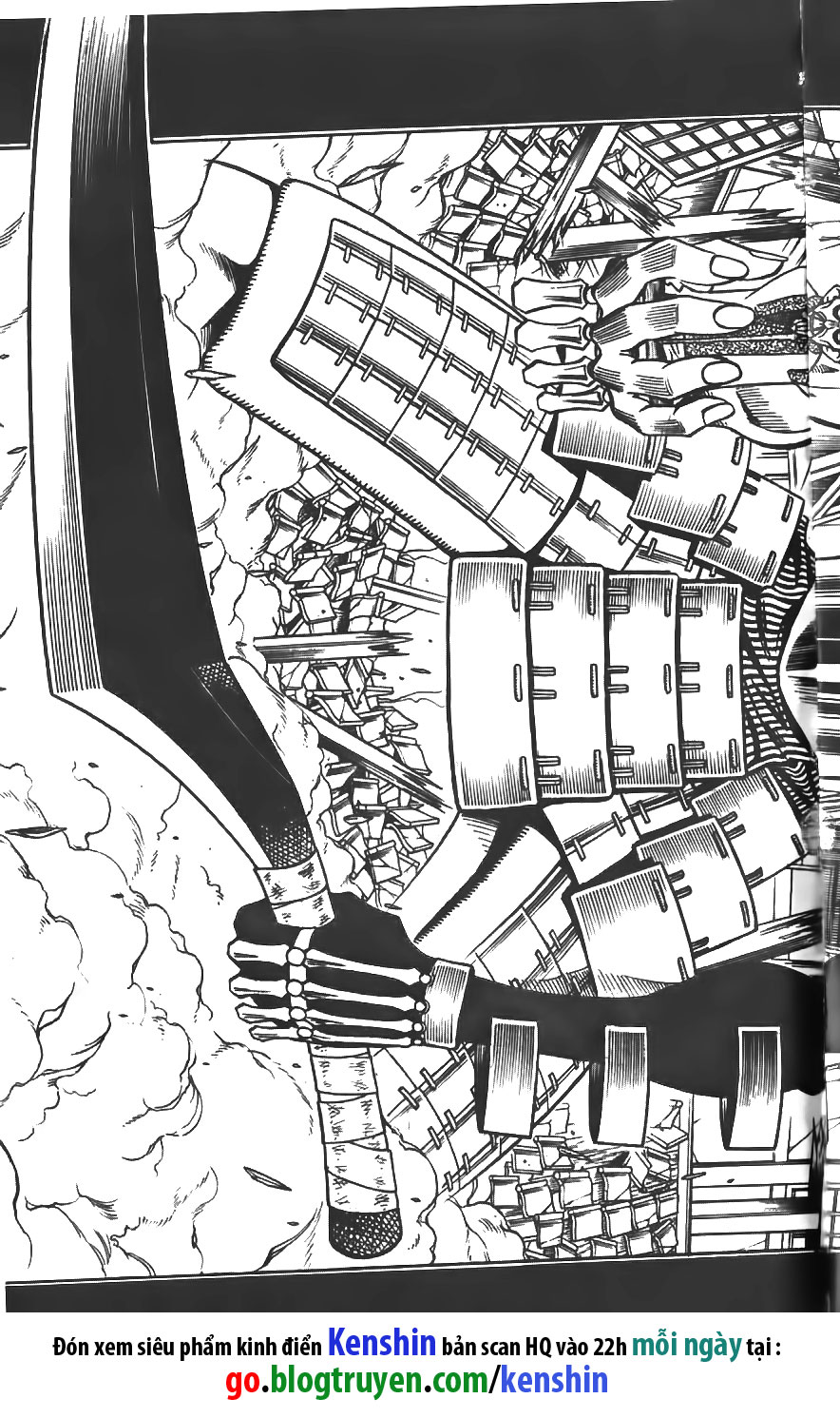 lãng khách kenshin bản nét (2019) chapter 125 4