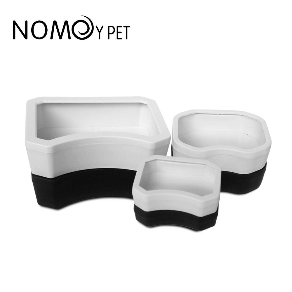Nomo Nhựa Sản Phẩm Mới NW-25 Vật Nuôi Bò Nhỏ Shougong Đồ Chơi Rắn Sừng Ếch Chậu Nước Ăn Hộp Leo Chậu Cảnh