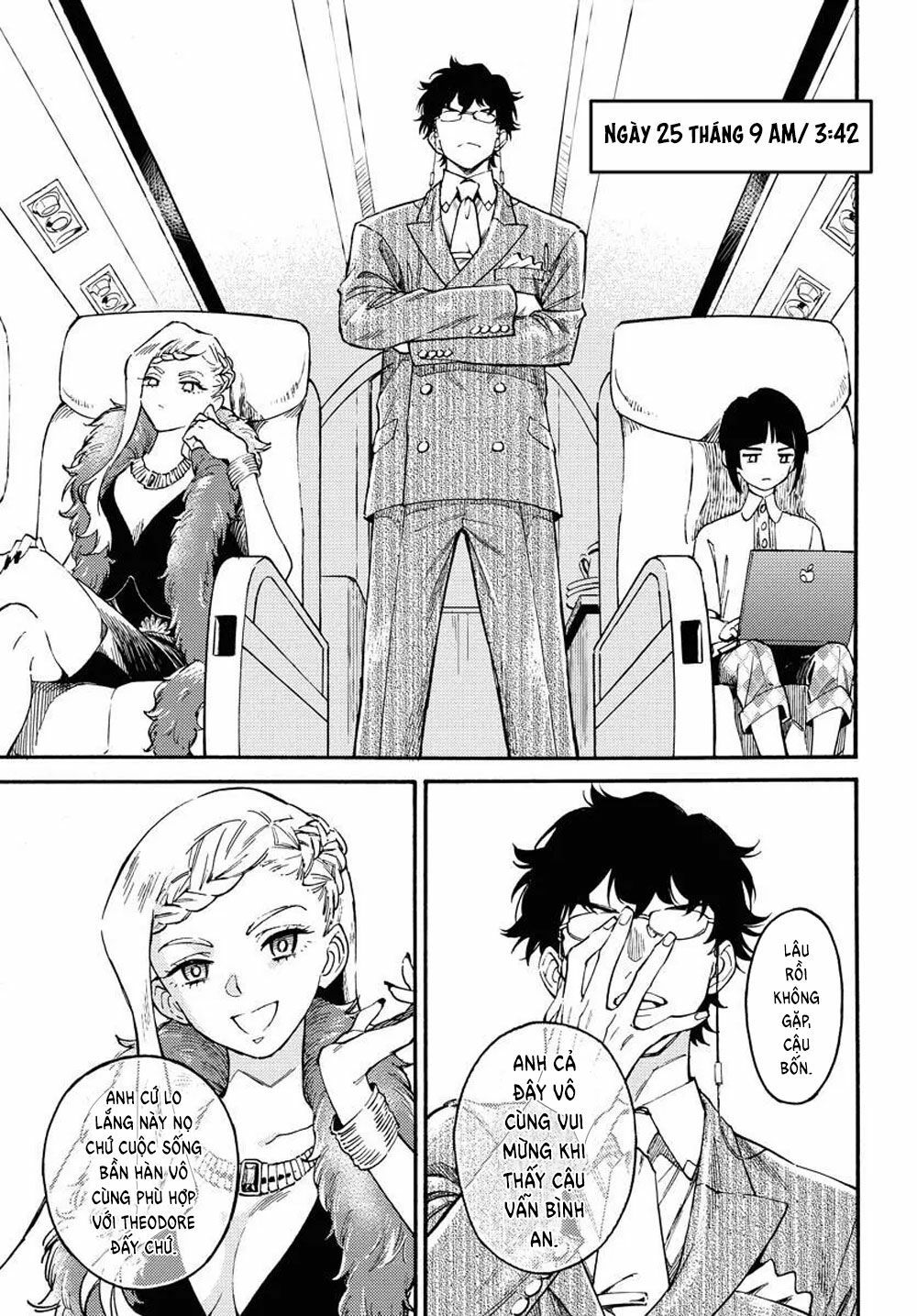 odoru sennen kazoku chapter 1 9