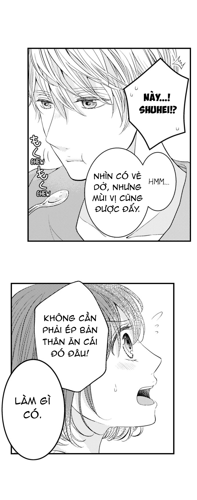 chỉ ôm thôi là không đủ chapter 12 12