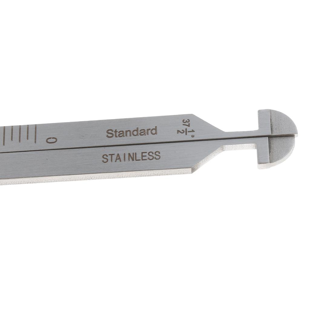 Professional Hi Lo Welding Gage Test Ulnar Welder Inspection Gauge Steel