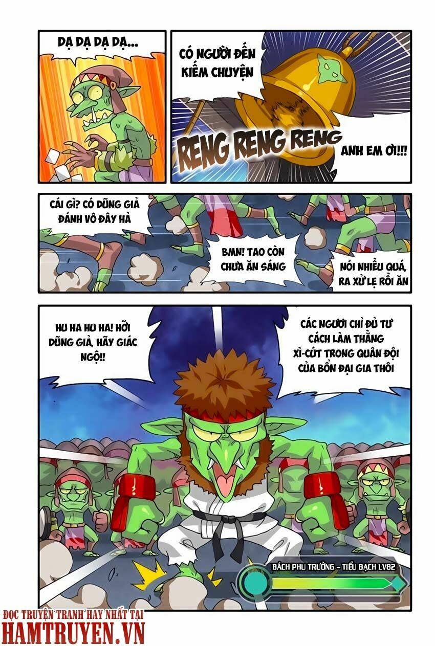tấn công nào! ma vương! chapter 17 11