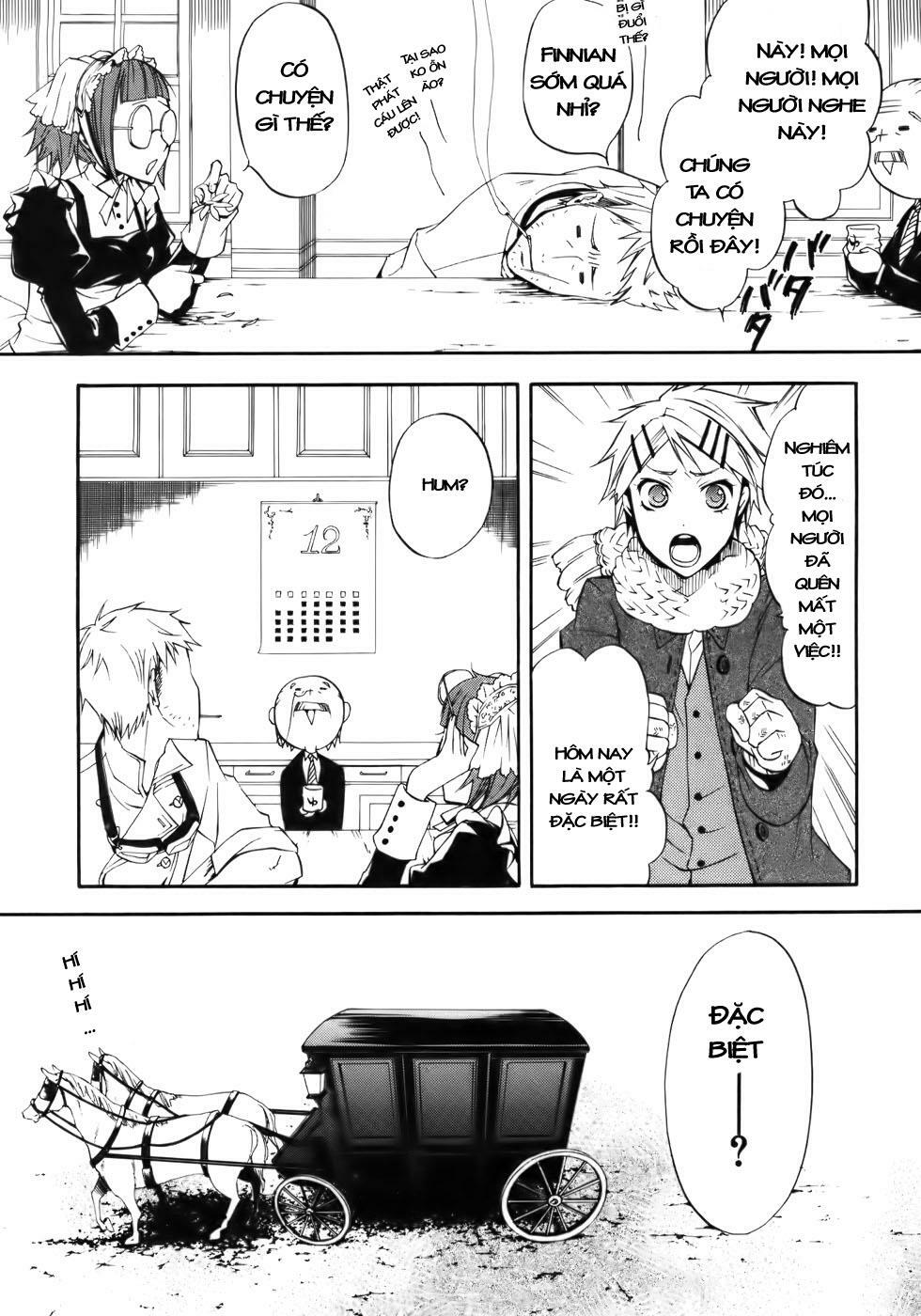 hắc quản gia chapter 14 10