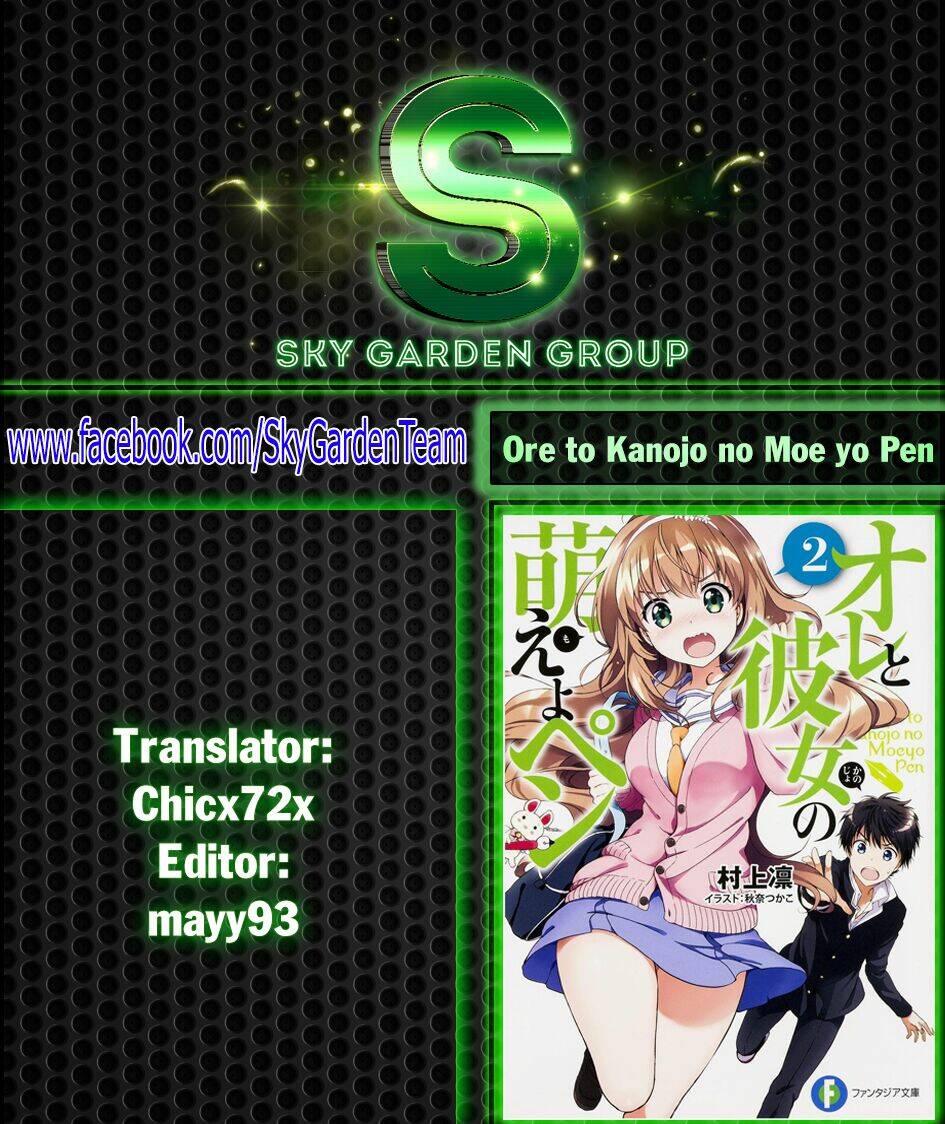 ore to kanojo no moe yo pen chapter 4 40