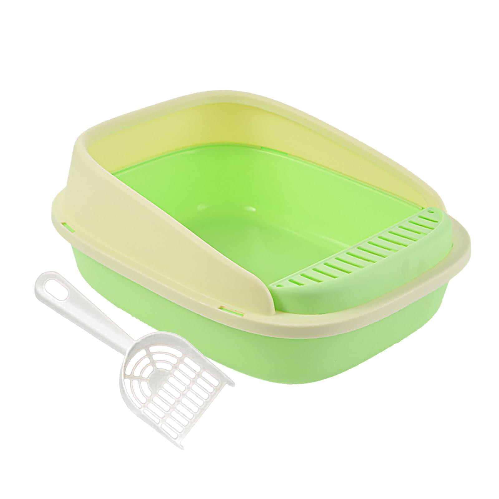 Cat Litter Box Open Cats Litter Boxes for Indoor Cats Cat Toilet