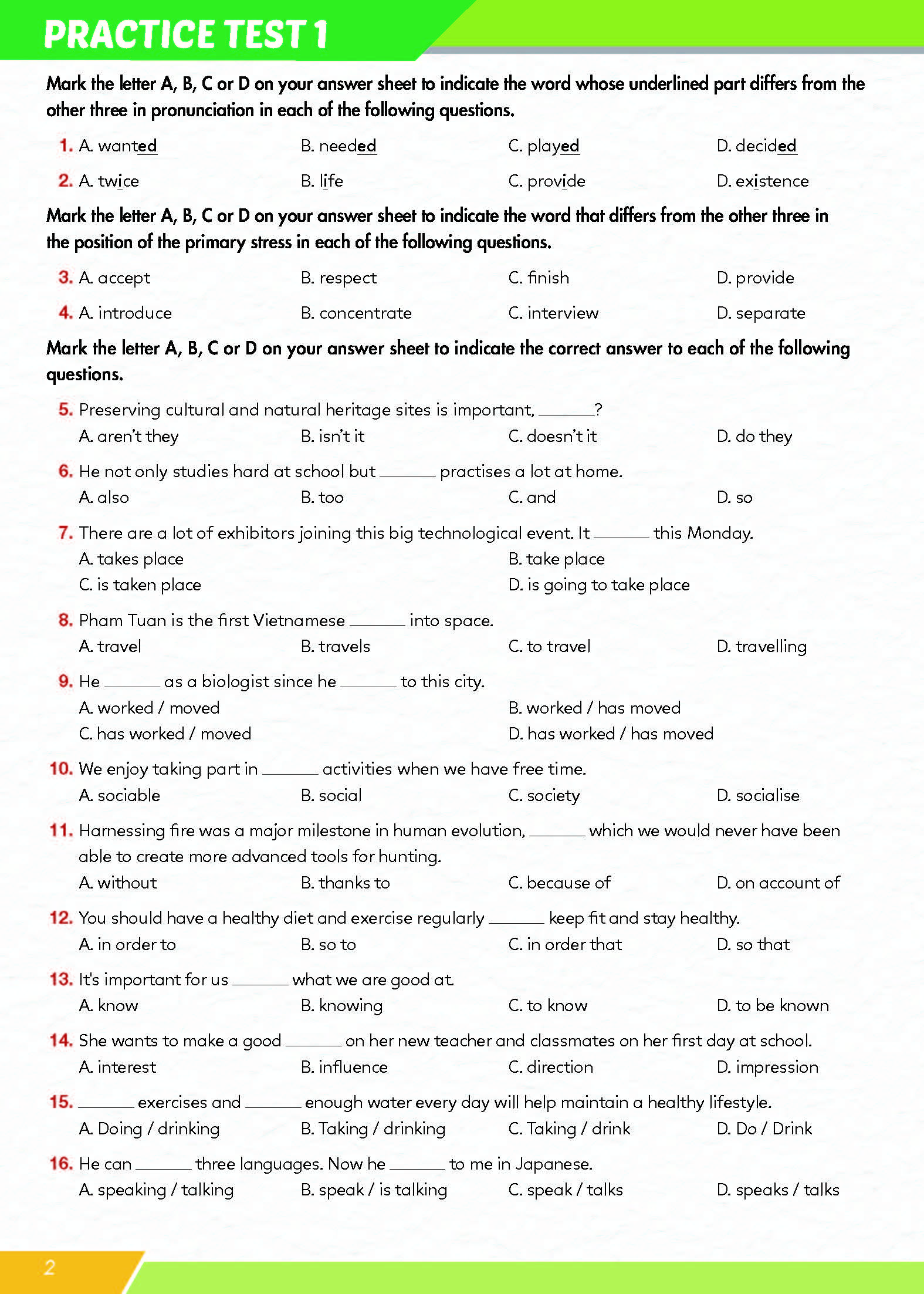 Sách - Dtpbooks - Combo sách bồi dưỡng tiếng anh THPT