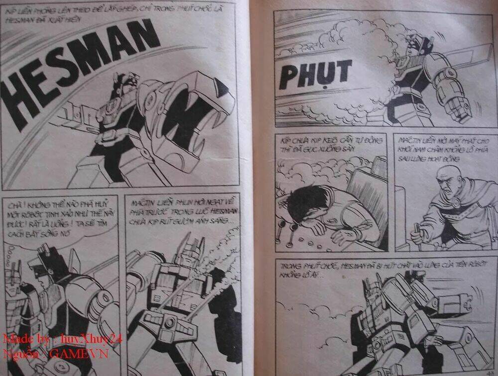 dũng sĩ hesman chapter 19 20