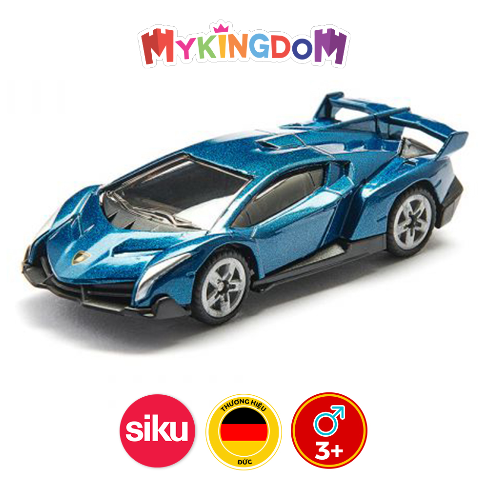 Mô Hình Siku Xe Lamborghini Veneno 1485 (giao ngẫu nhiên)