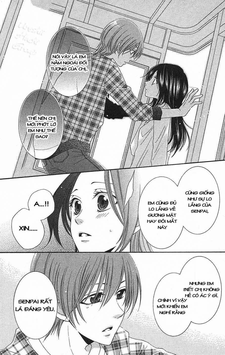 boku wa kisu de uso wo tsuku (anh sẽ nói dối em về một nụ hôn) chapter 3 28