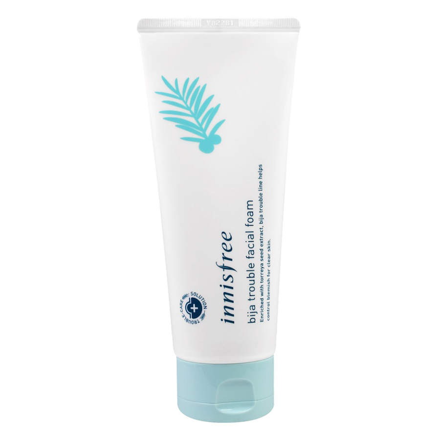 Sữa Rửa Mặt Từ Dầu Bija Innisfree Bija Trouble Facial Foam (150ml)