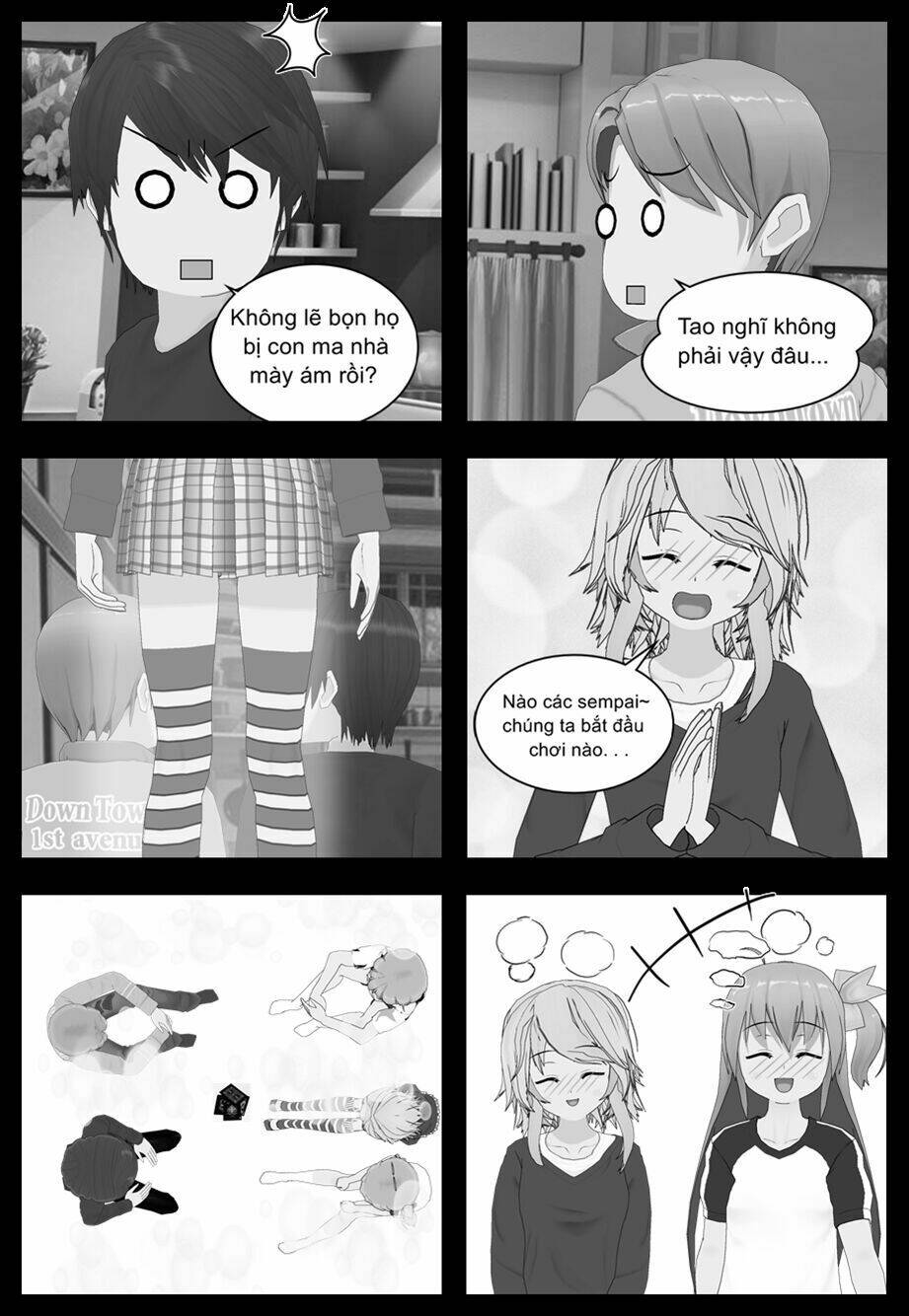 học! đó là những gì tôi cần... chapter 2 10