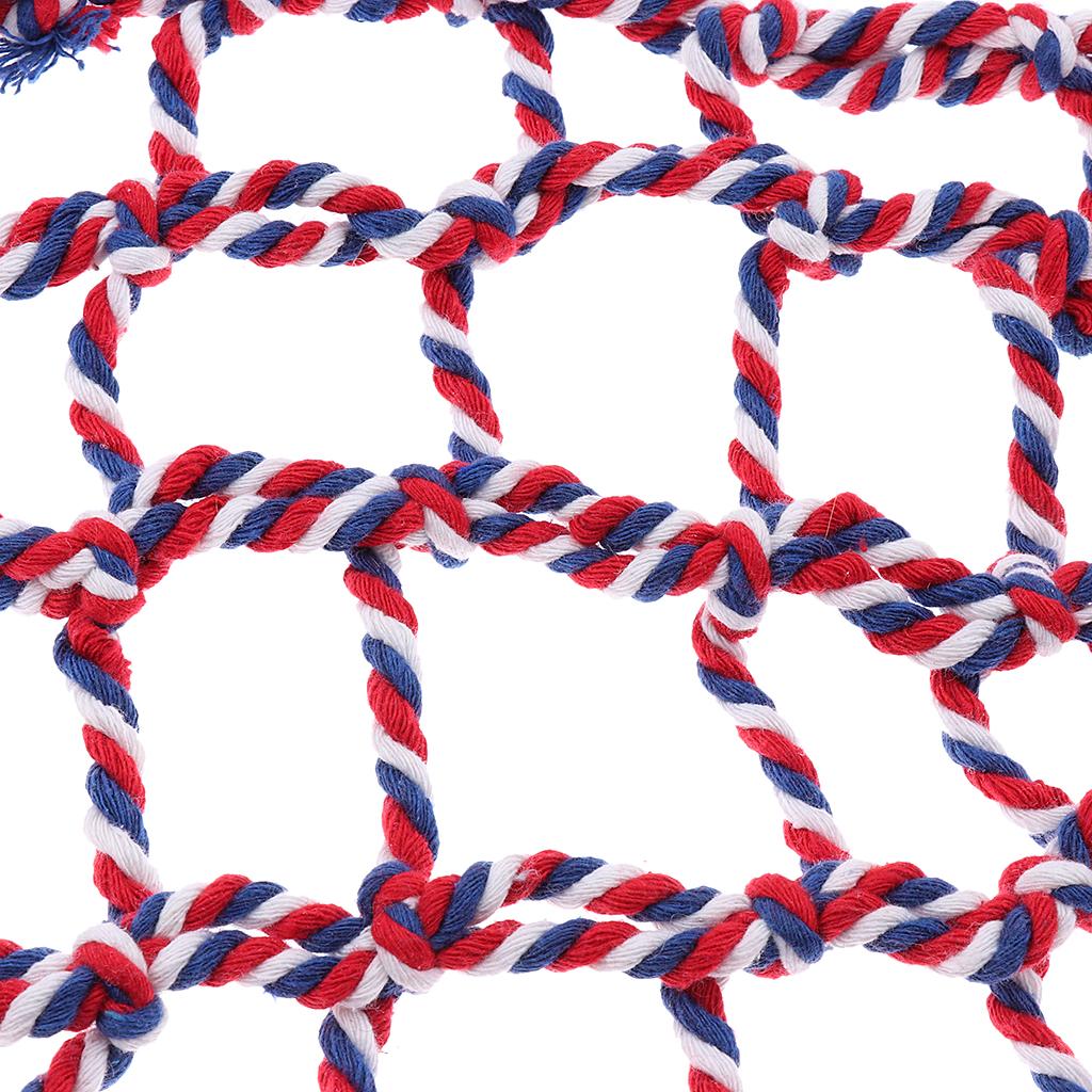 Parrot Bird Hanging Rope Small Animal Climbing Net Hamster Hammock Toy