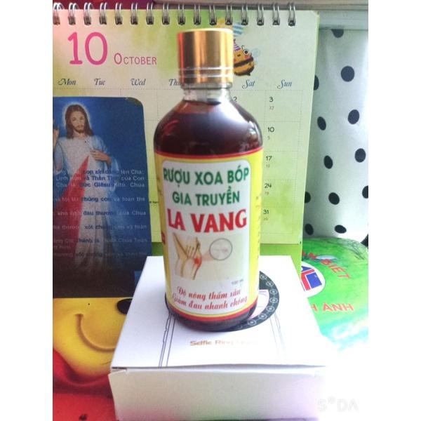 Dầu xoa bóp xương khớp gia truyền La Vang 100ml