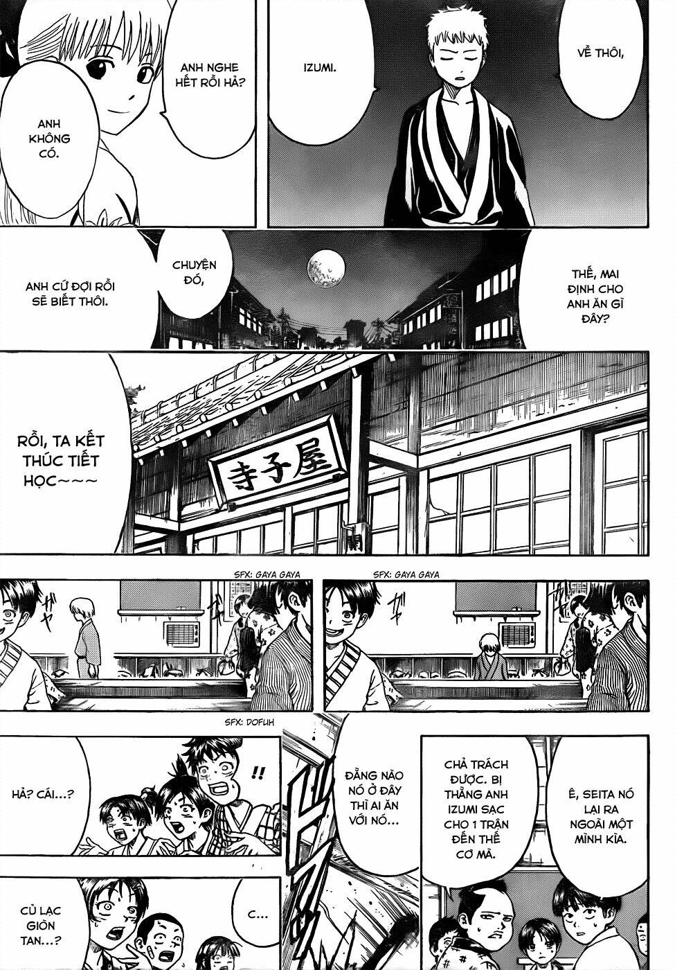 gintama - linh hồn bạc chapter 443 17