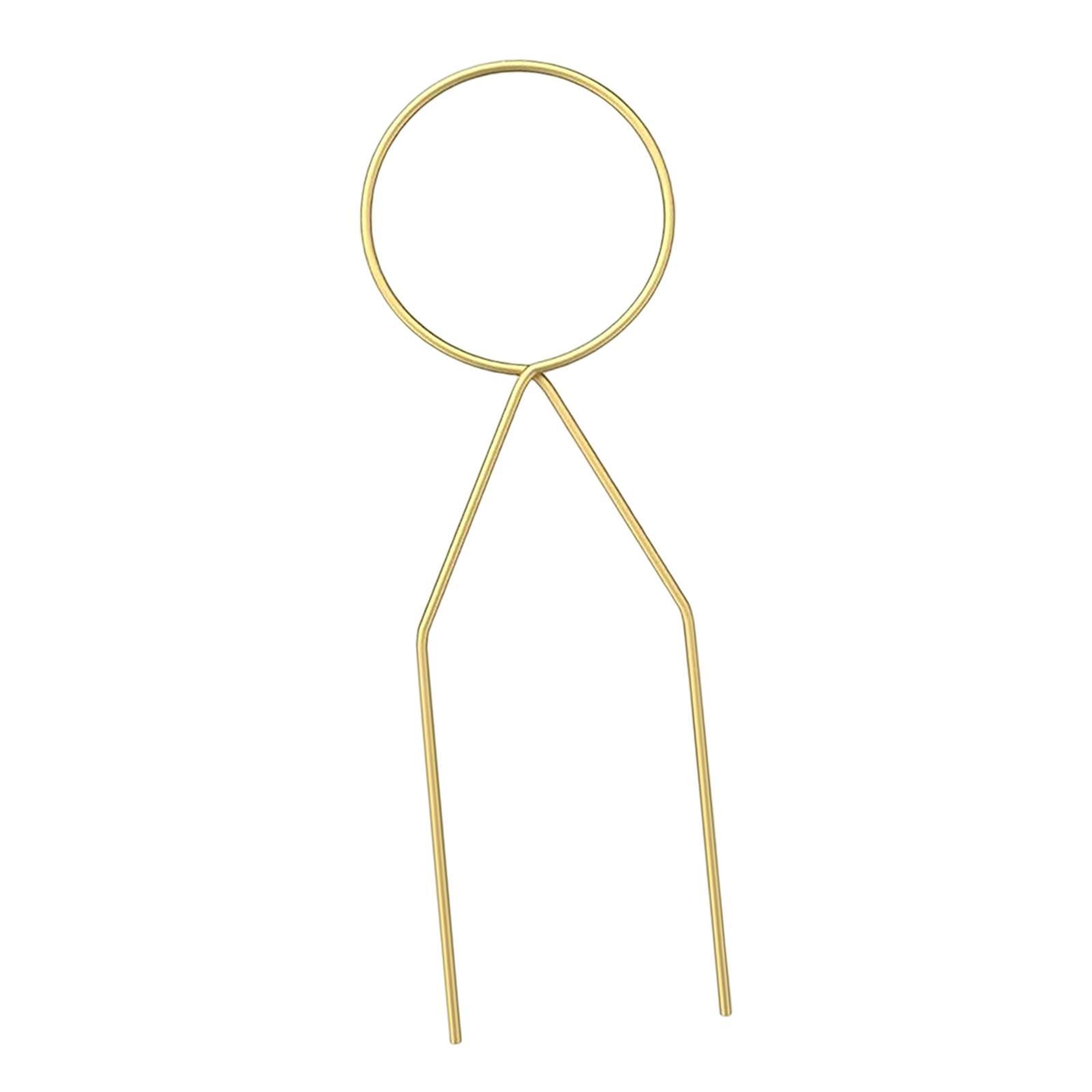 Flower Support Sturdy Support Stake Stand for Backyard Indoor Outdoor