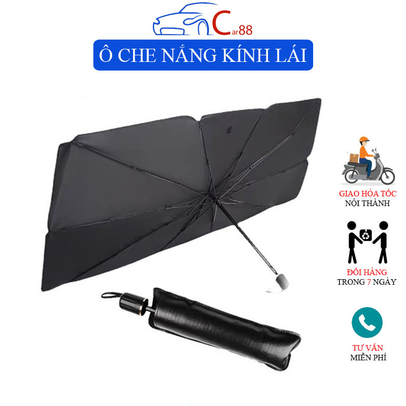 Ô Che Nắng Kính Lái Ô Tô Dù Che Nắng Ô Tô Cao Cấp Chống Nắng Chống Tia UV Hiệu Quả 58