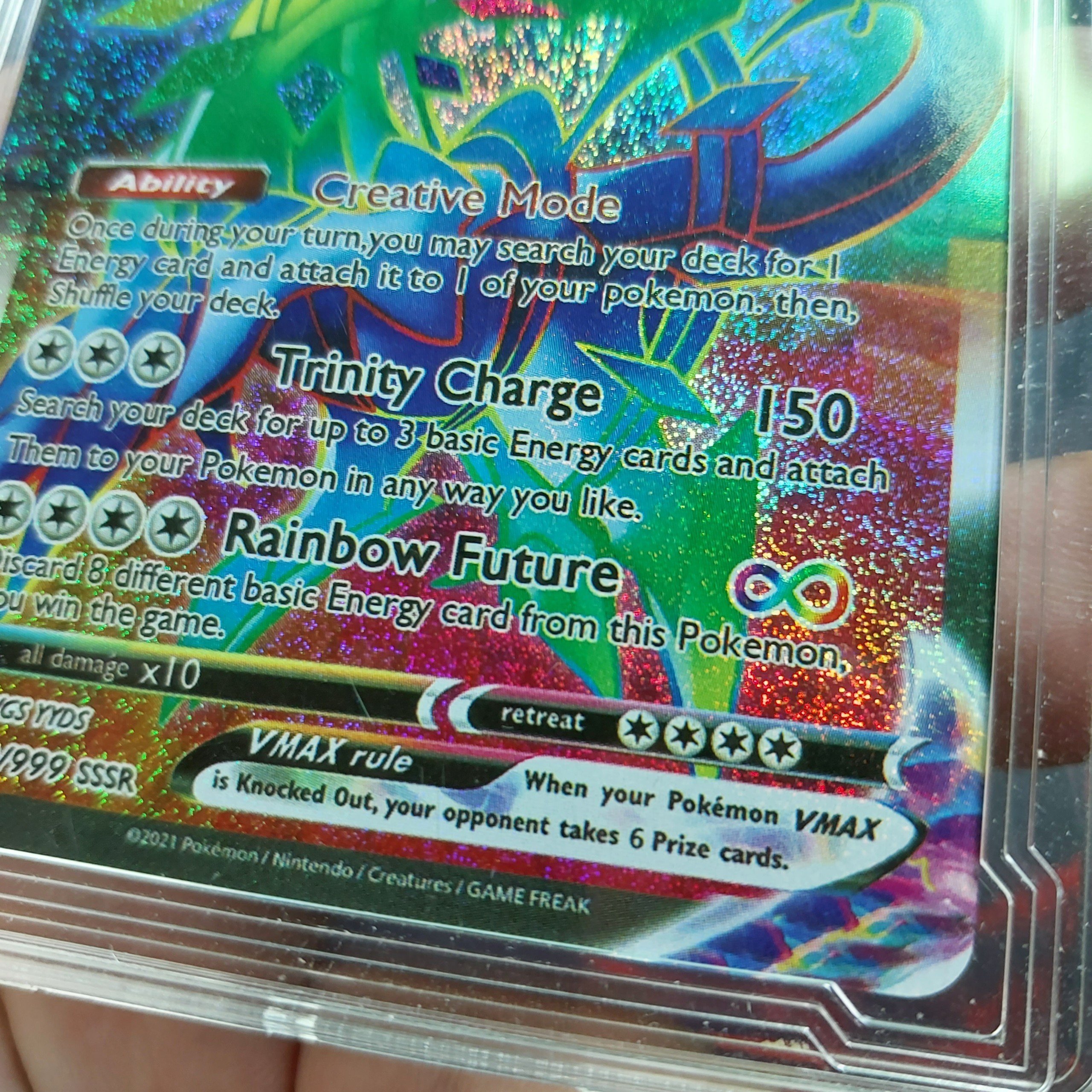 [LIM SSR Vmax]Thẻ bài Pokemon Arceus 999 999 truyền thuyết ánh sáng ngũ sắc 1459 d37 8