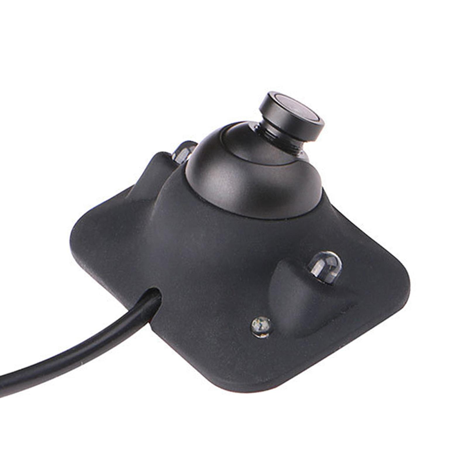 Mini USB Car HD Blind Spot Side Rear View Camera Waterproof