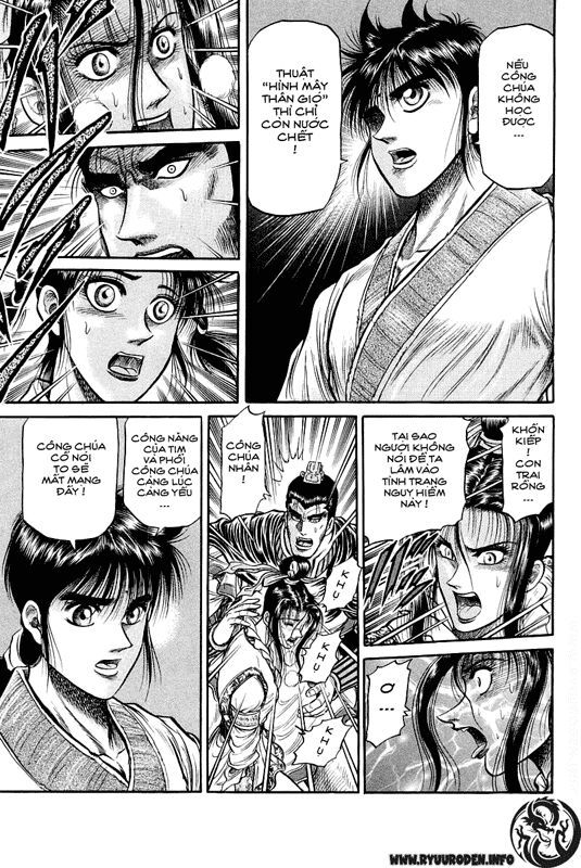 chú bé rồng - ryuuroden chapter 33 35