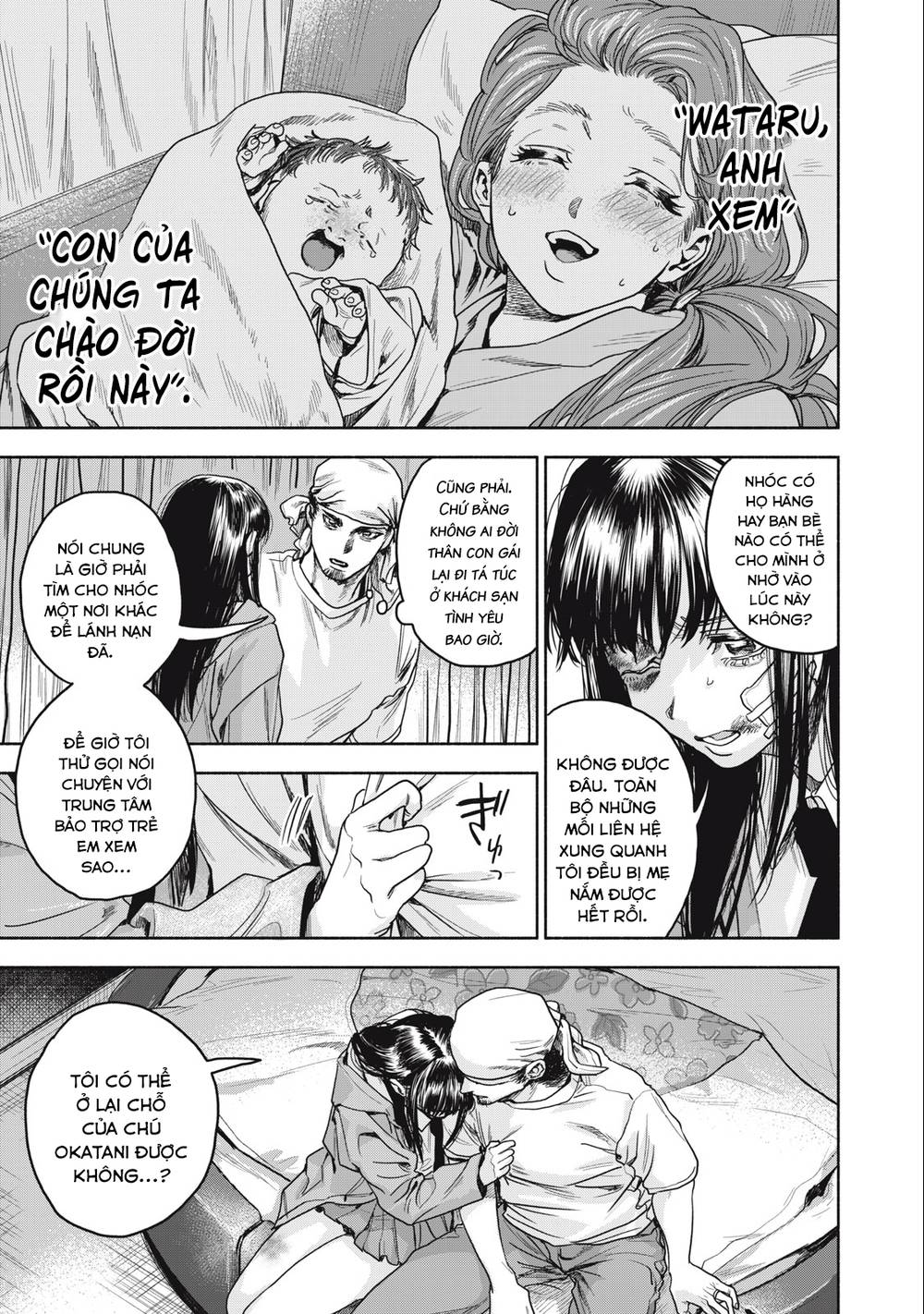 người đàn ông không thể ly hôn chapter 0 7