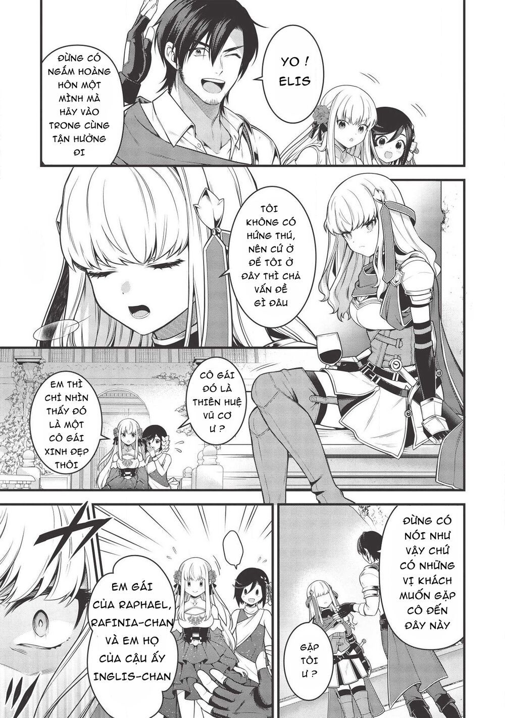 eiyuu-ou, bu o kiwameru tame tensei su - soshite, sekai saikyou no minarai kishi ~ chapter 6 13