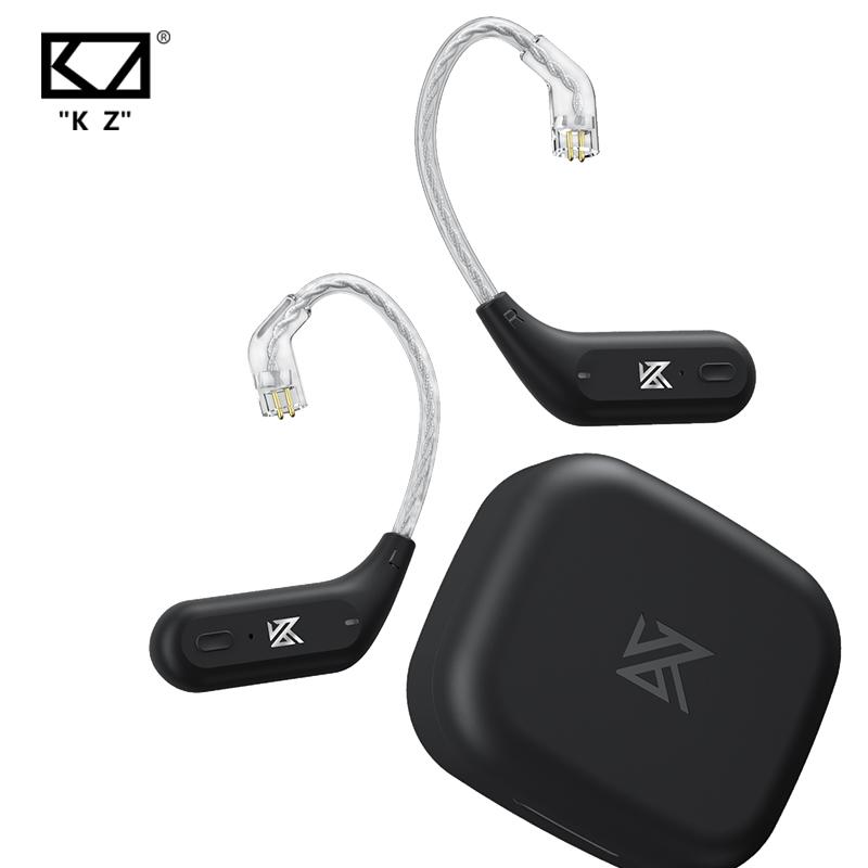 KZ AZ09 HD Bluetooth 5.2 Cáp Nâng Cấp Wifi Không Dây Móc Tai Với Sạc Dành Cho DQ6 ZSX ASX VX C12 tai Nghe Nhét Tai Tai Nghe