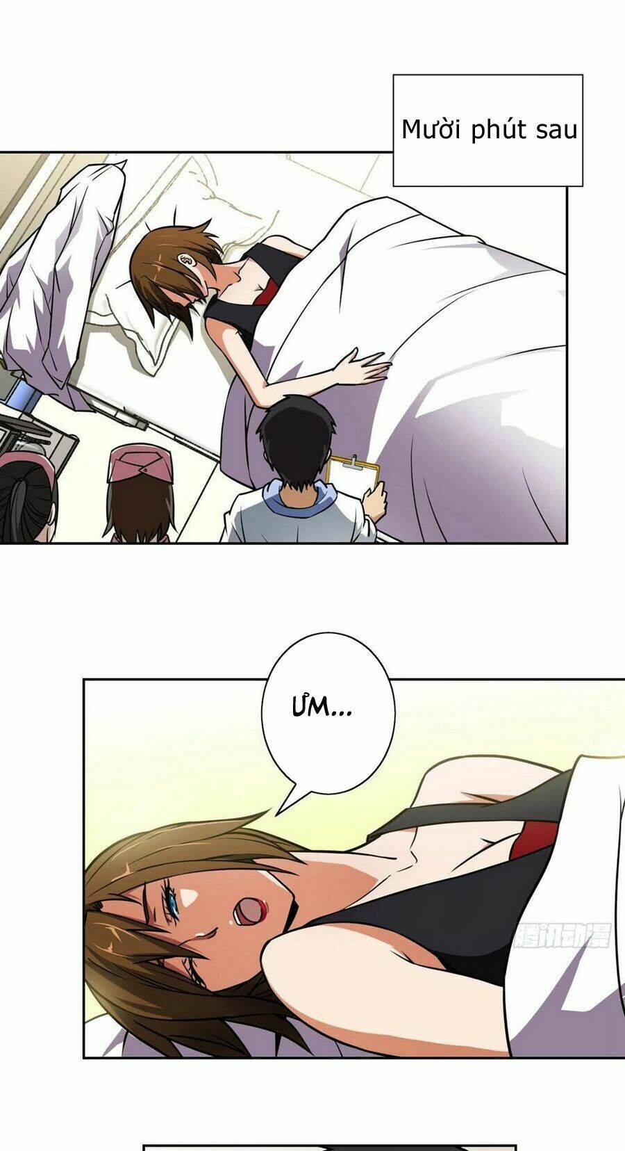 hộ hoa cao thủ tại đô thị chapter 8 2