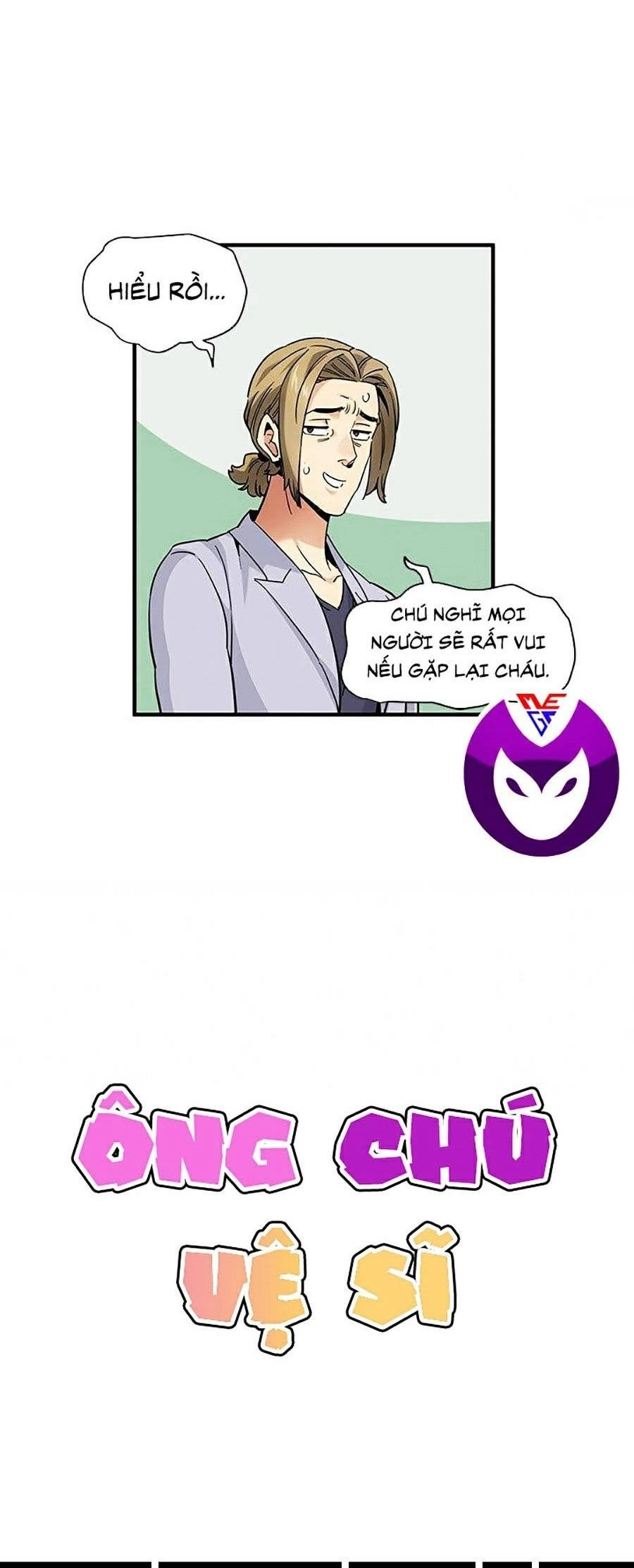 ông chú vệ sĩ chapter 21 45