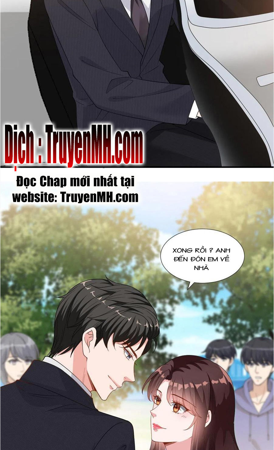 thí hôn lão công, cần giúp sức chapter 548 2