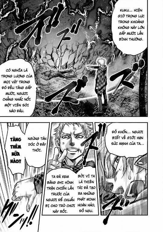 choujin sensen chapter 18 5