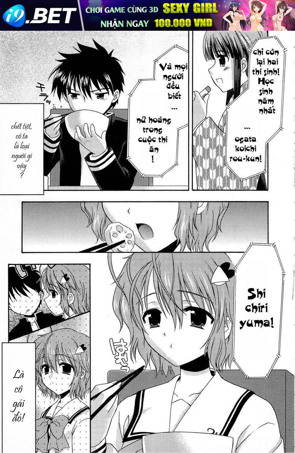 bài học về tình yêu tại học viện aikyo chapter 3 25