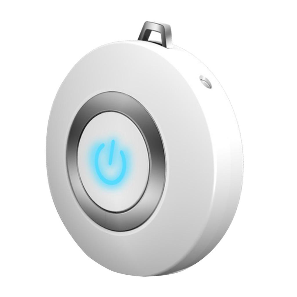 Wearable Air Purifier, Personal Necklace Air Freshener, Portable Ionizer Smoke  Remover USB Rechargeable for Adults Kids